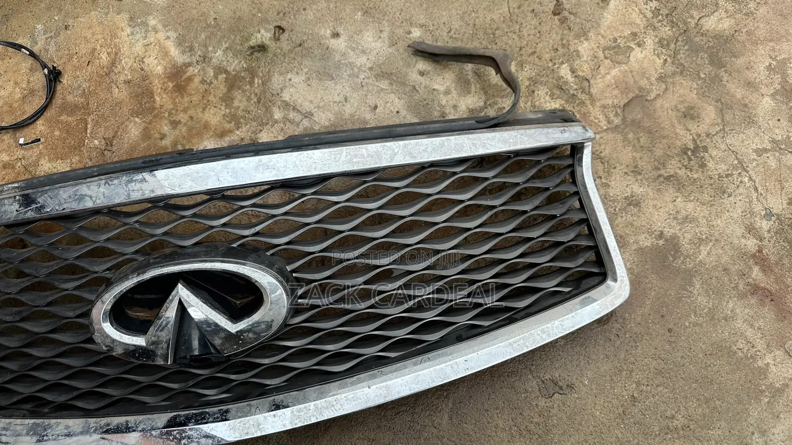 Home Used Infinity Qx50 2016-2017 Front Grill Available