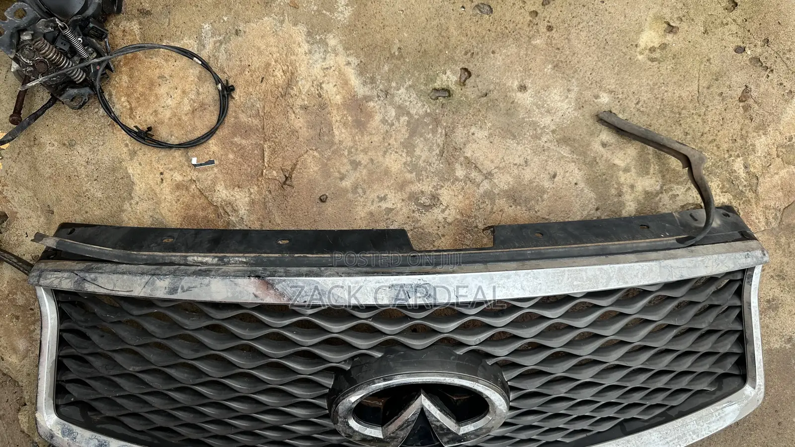 Home Used Infinity Qx50 2016-2017 Front Grill Available