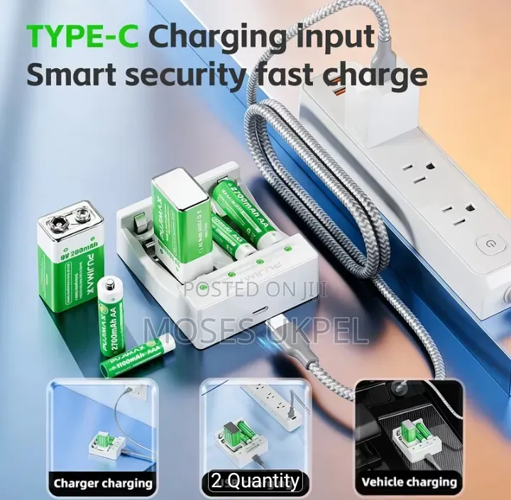 9v and 1.2v Charger