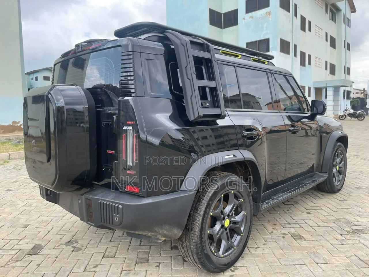 New Jetour T2 2024 Black