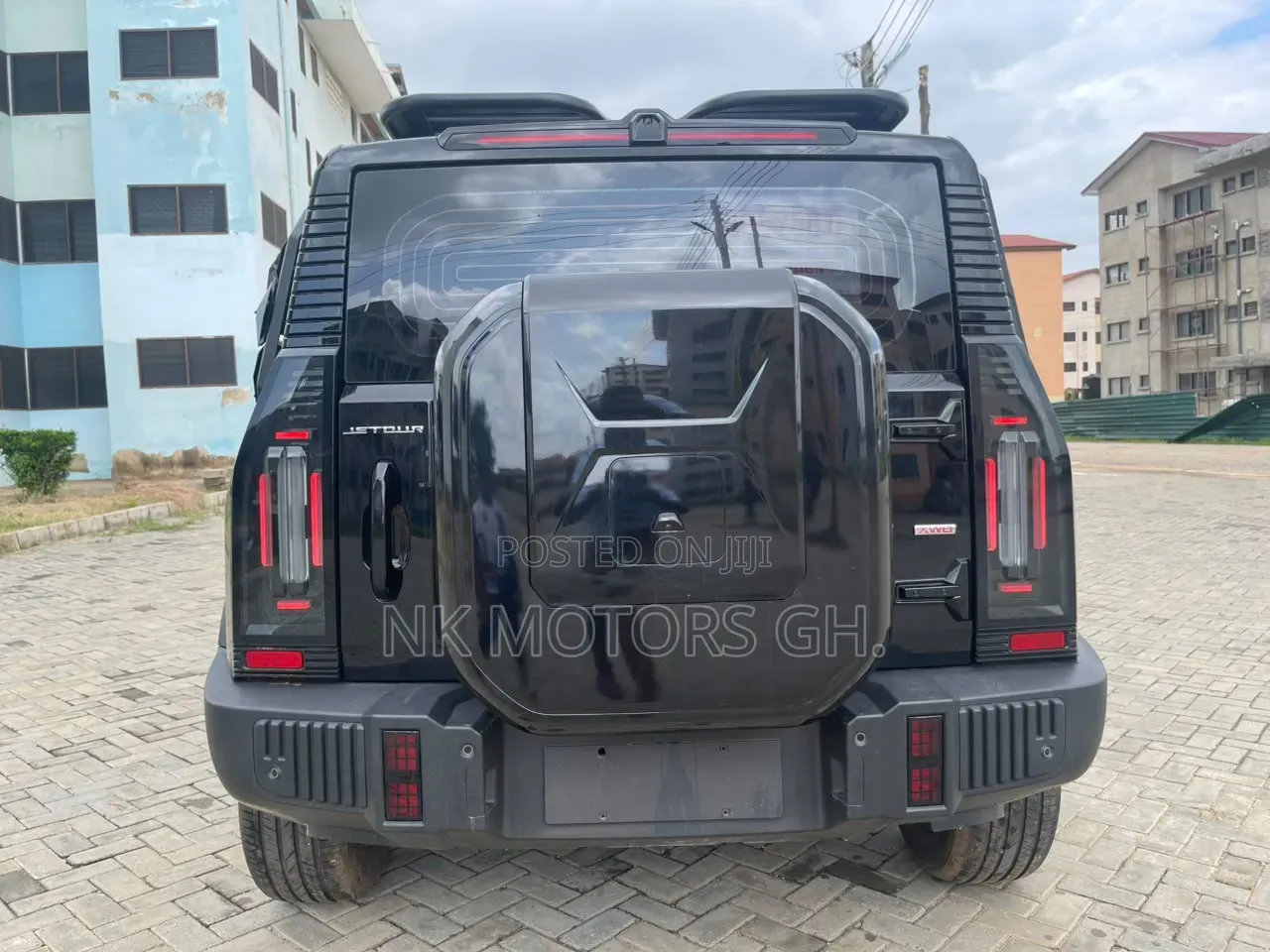 New Jetour T2 2024 Black