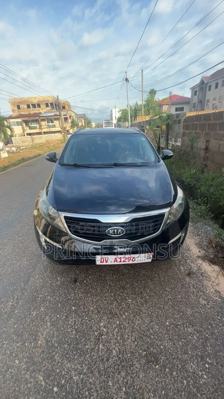 Kia Sportage 2014 Black
