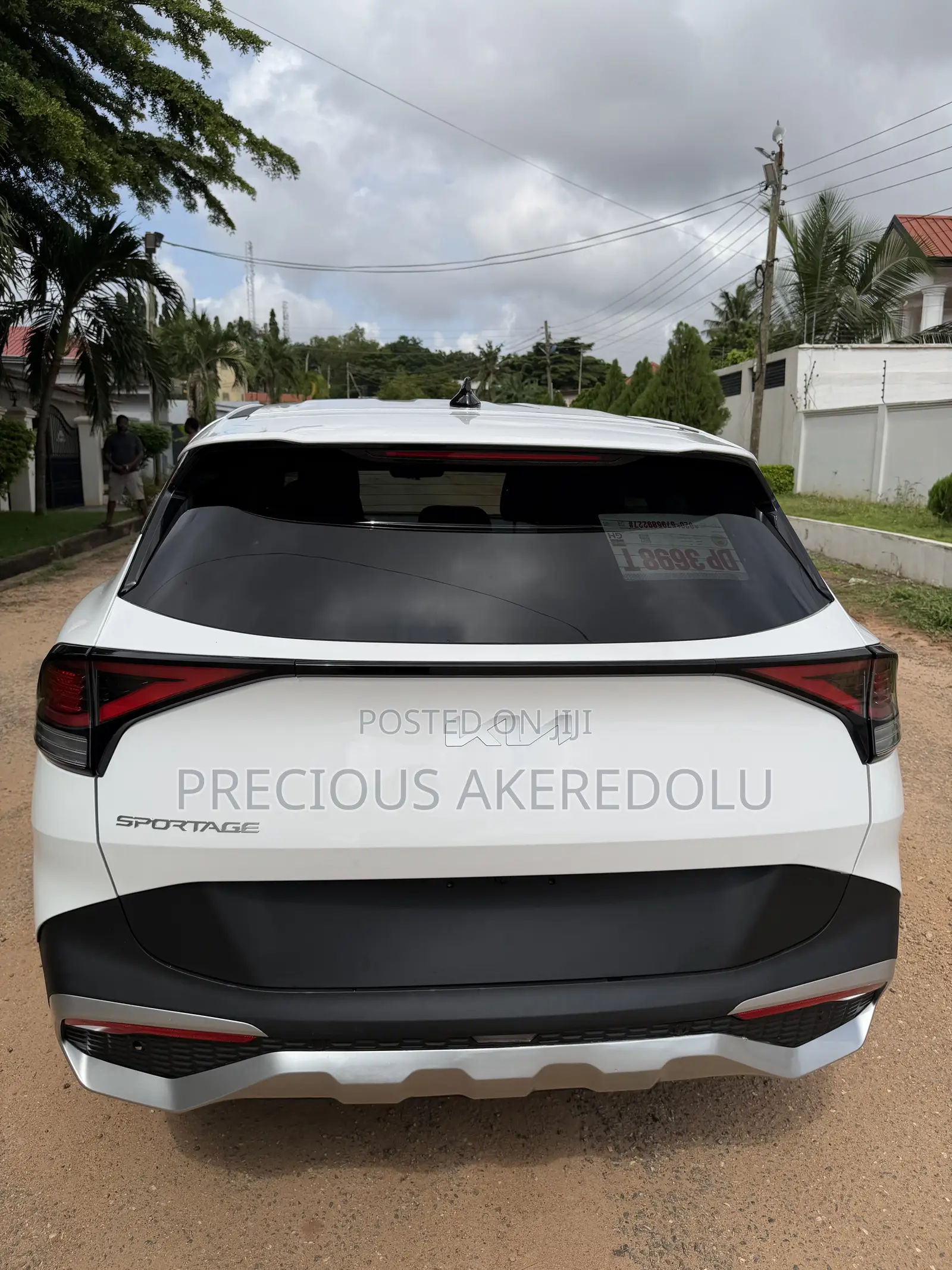 Kia Sportage EX 2023 White