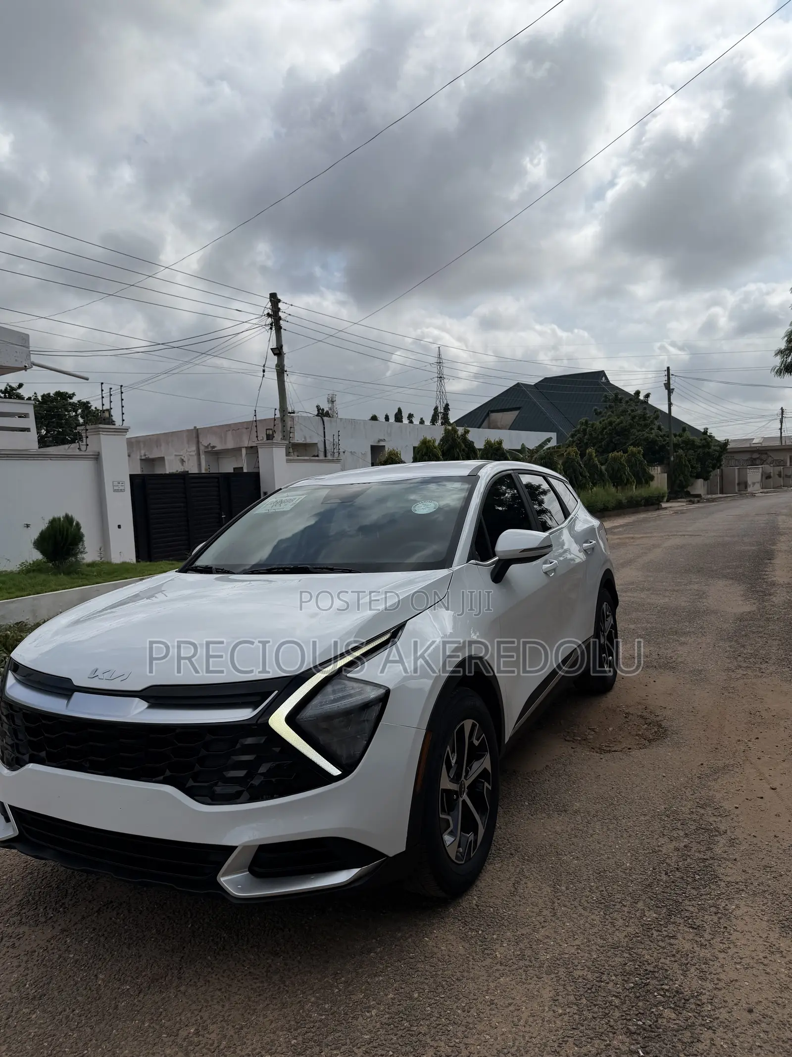 Kia Sportage EX 2023 White