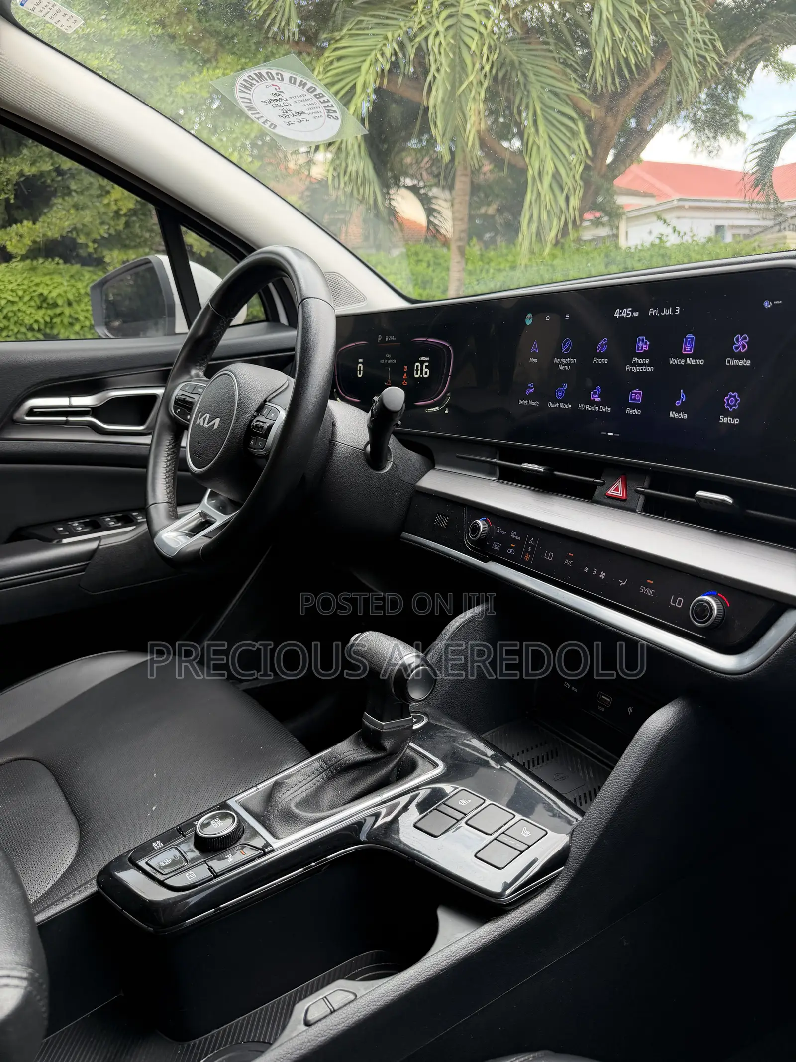 Kia Sportage EX 2023 White