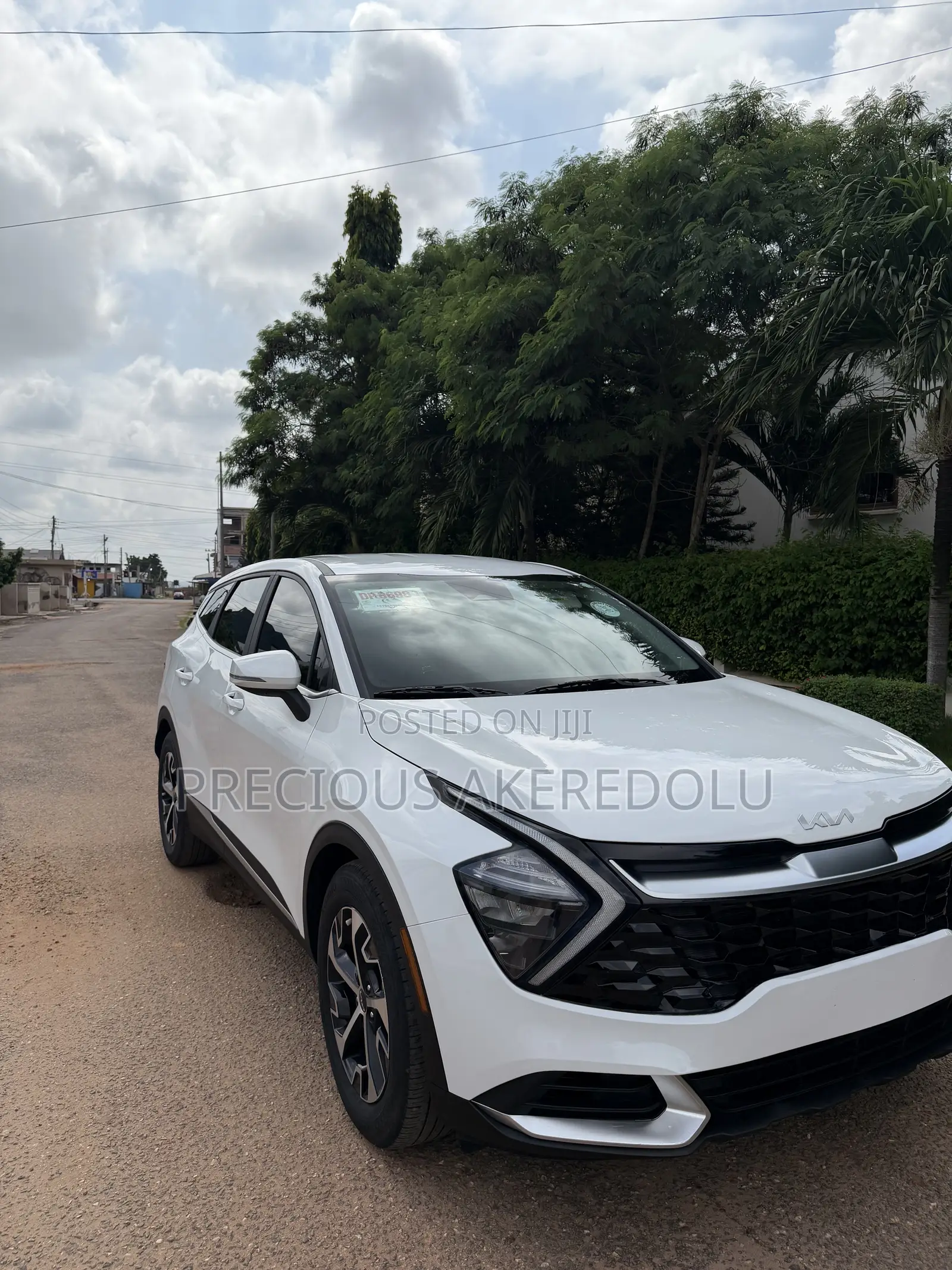 Kia Sportage EX 2023 White