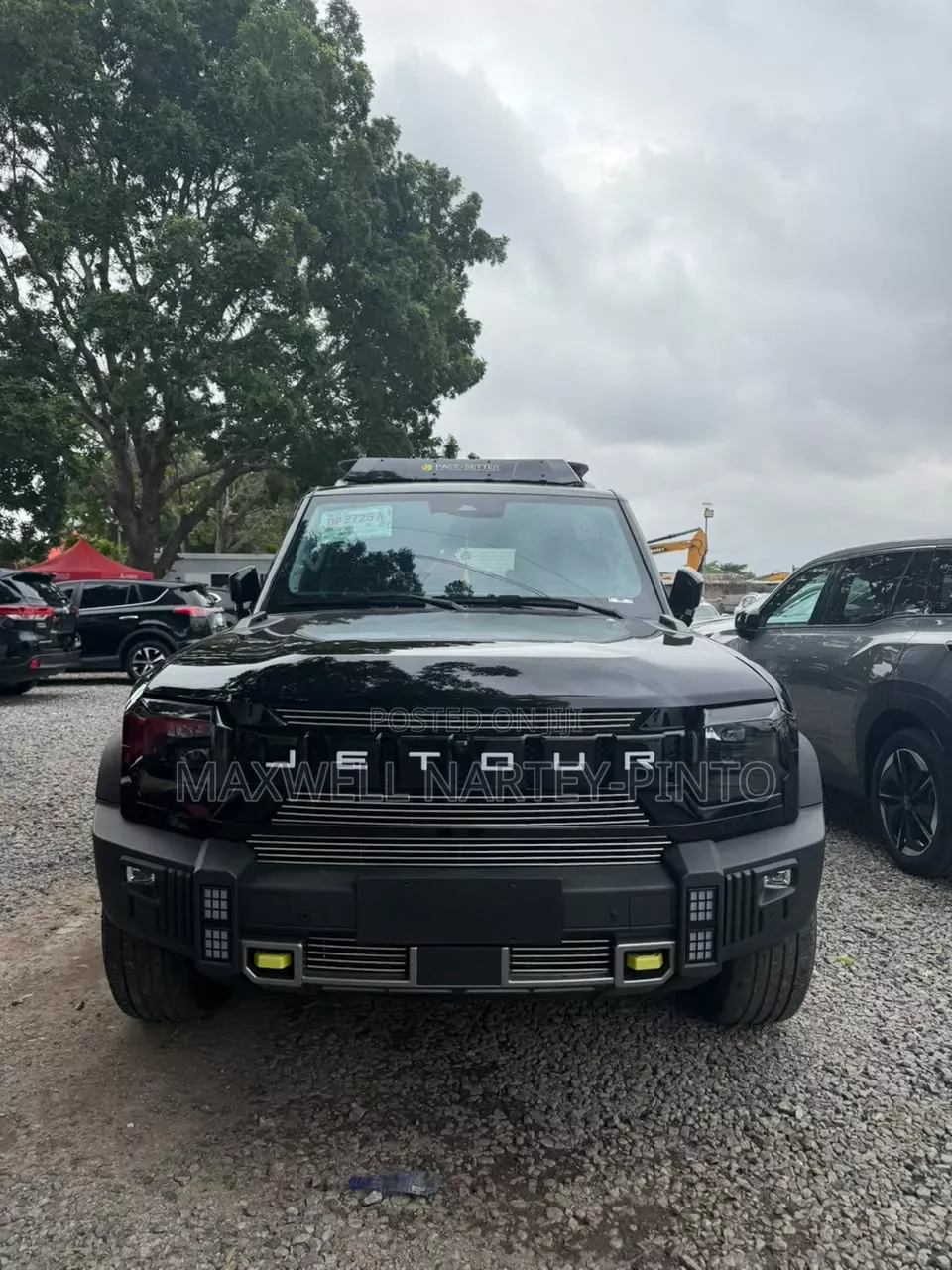 New Jetour T2 1.5 Petrol AWD 2025 Black