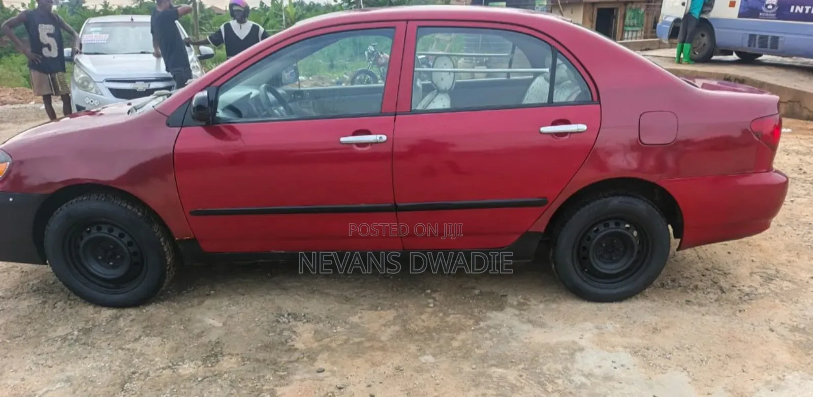 Toyota Corolla 2007 Red
