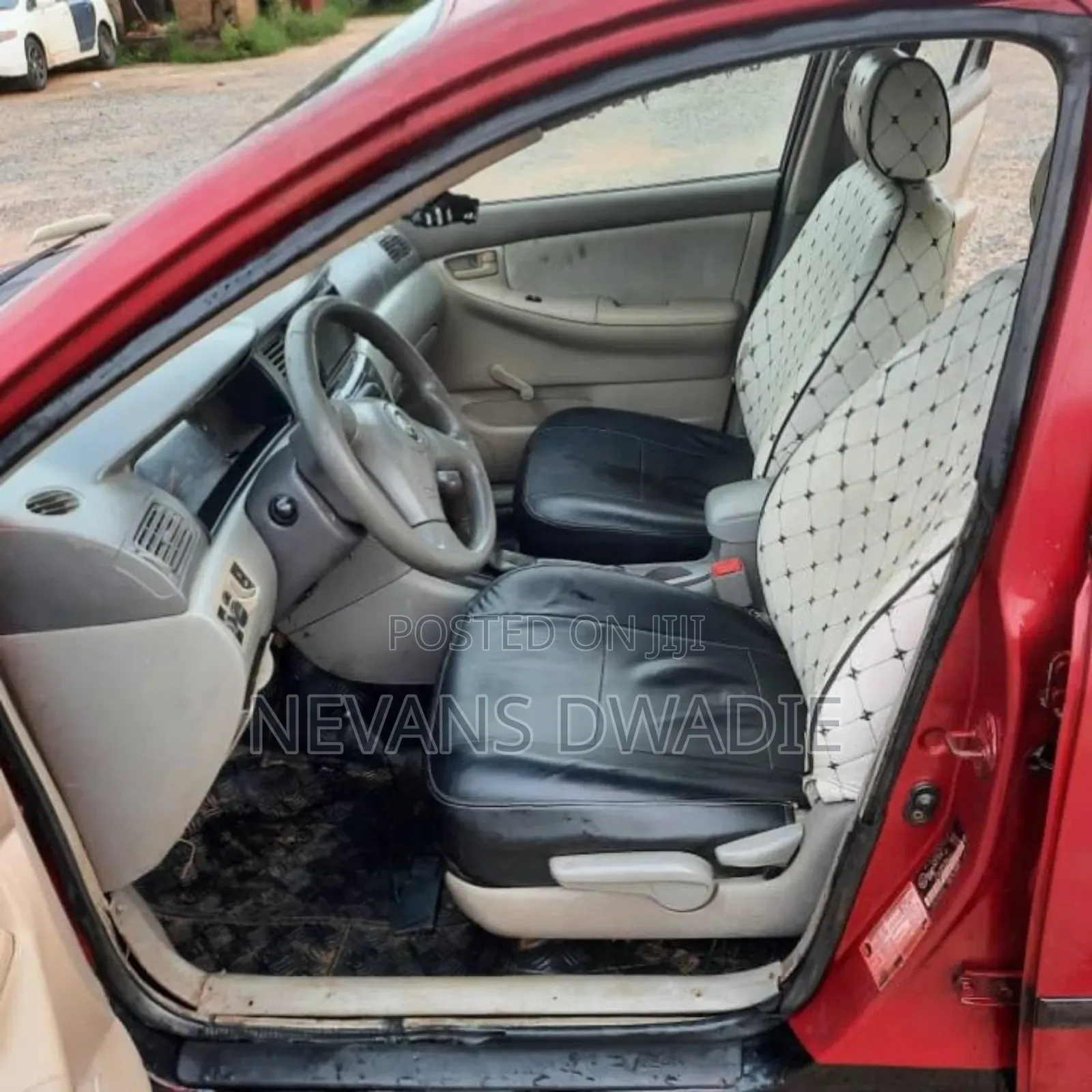 Toyota Corolla 2007 Red