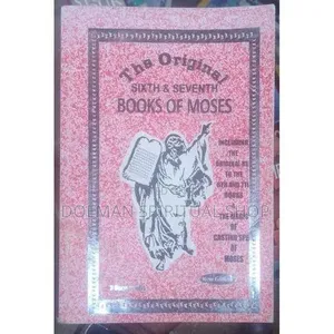 Sixth Seventh Books of Moses