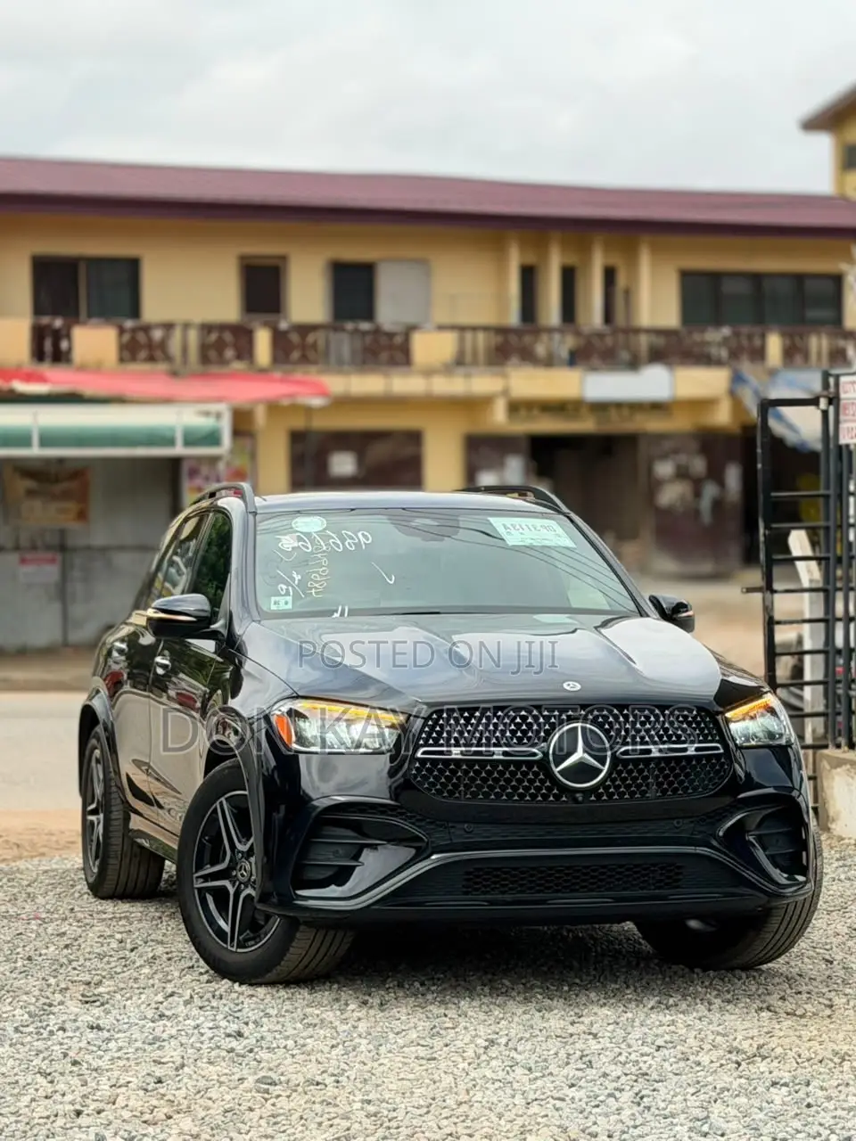 Mercedes-Benz GLE-Class GLE 350 4MATIC 2024 Black