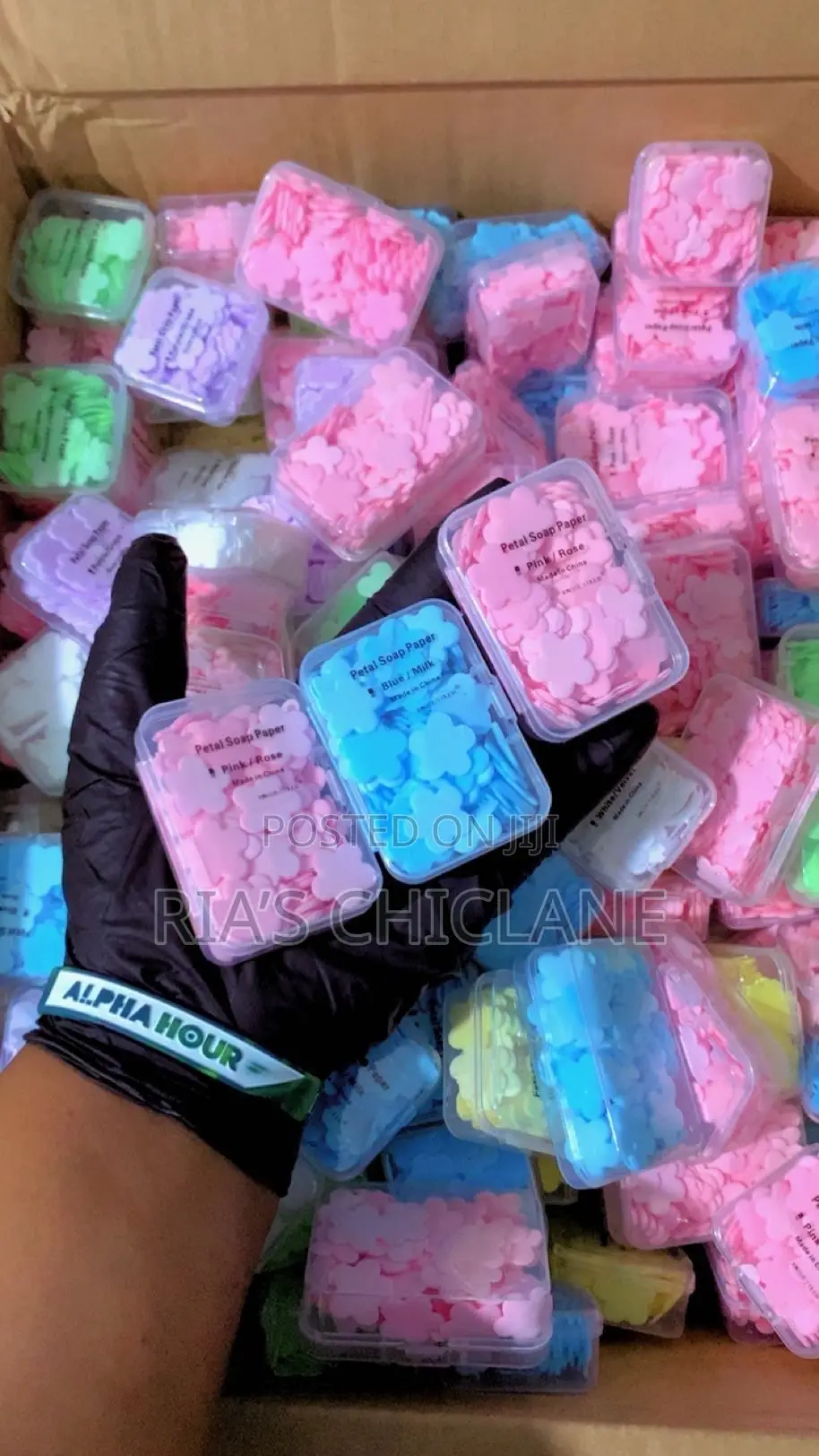 Petal Soap Paper Wholesale ( 50 Pieces)