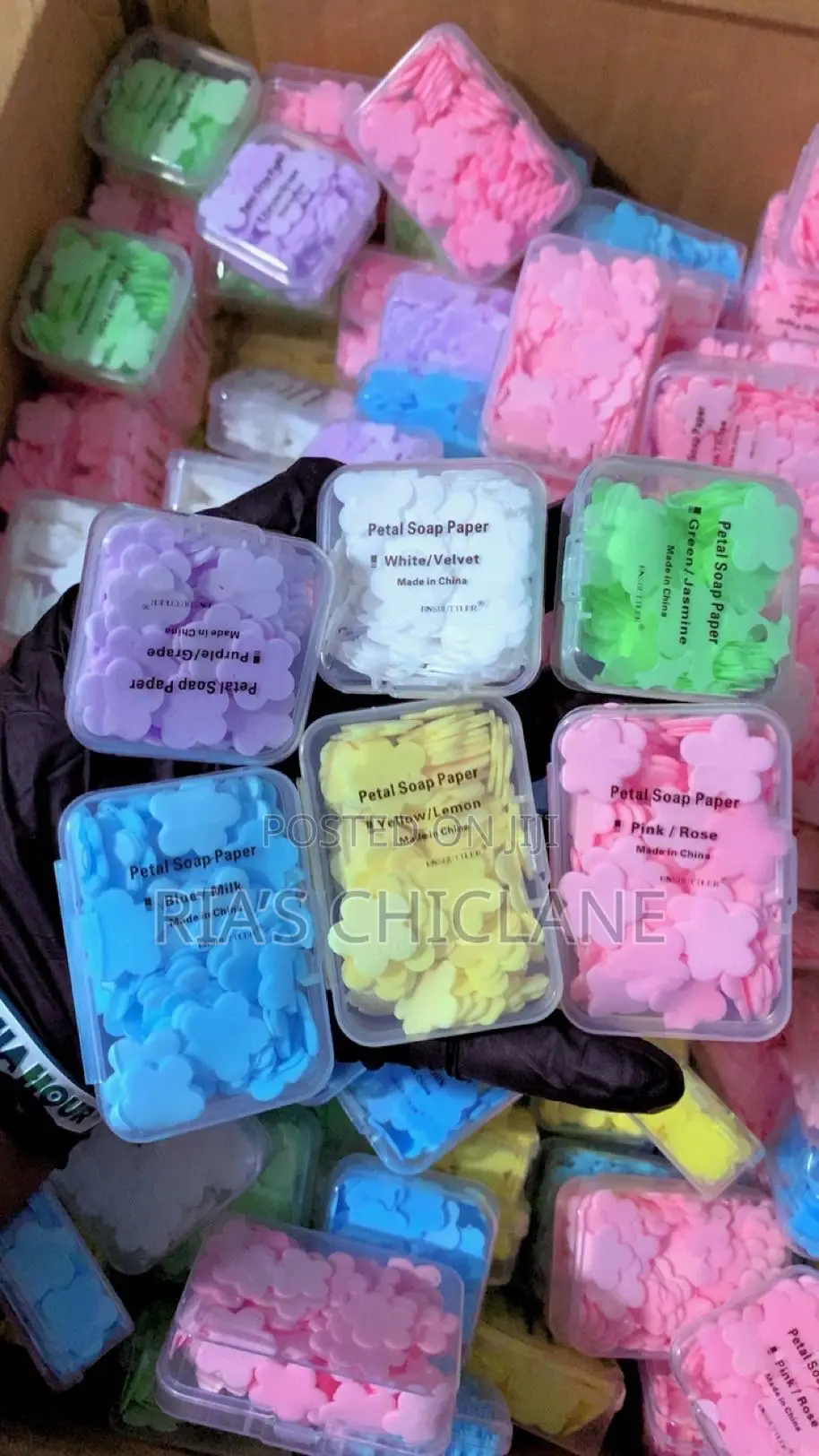 Petal Soap Paper Wholesale ( 50 Pieces)