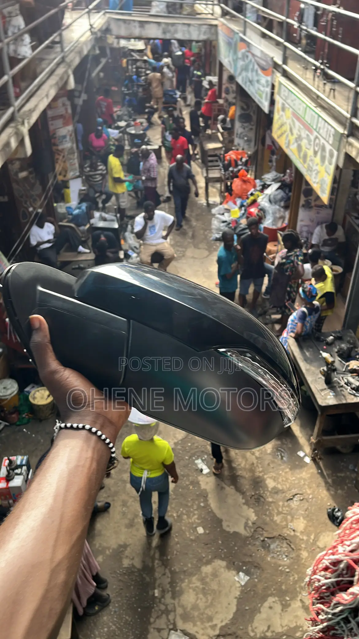 Toyota Highlander 2018 Mirror Left Side Available