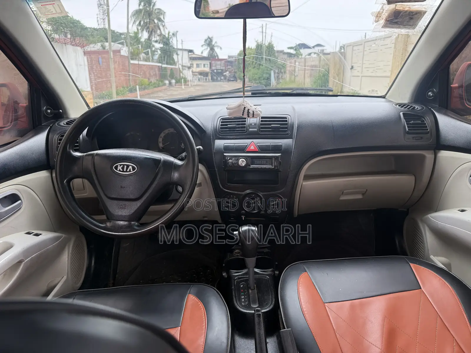 Kia Morning 2011 Orange