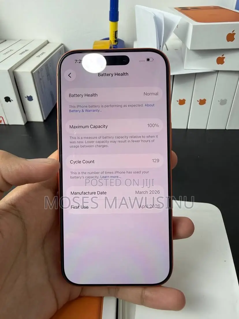 Apple iPhone 17 Pro 256 GB Orange
