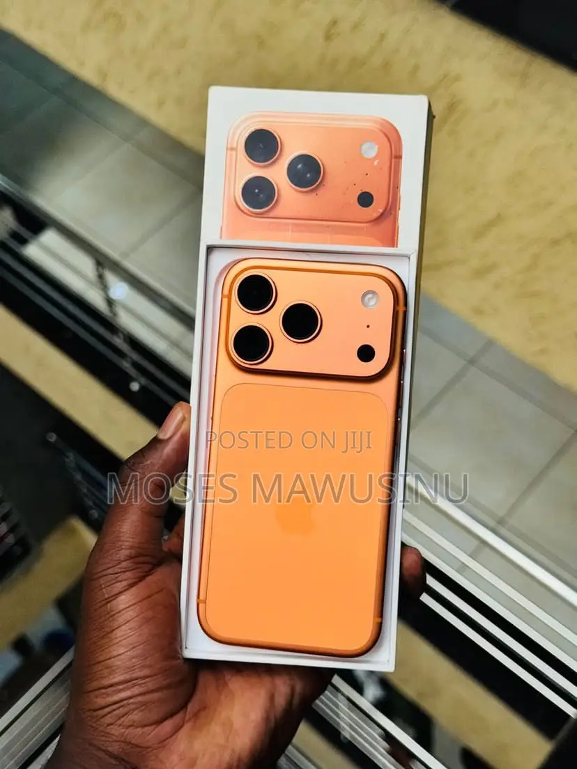 Apple iPhone 17 Pro Max 512 GB Orange