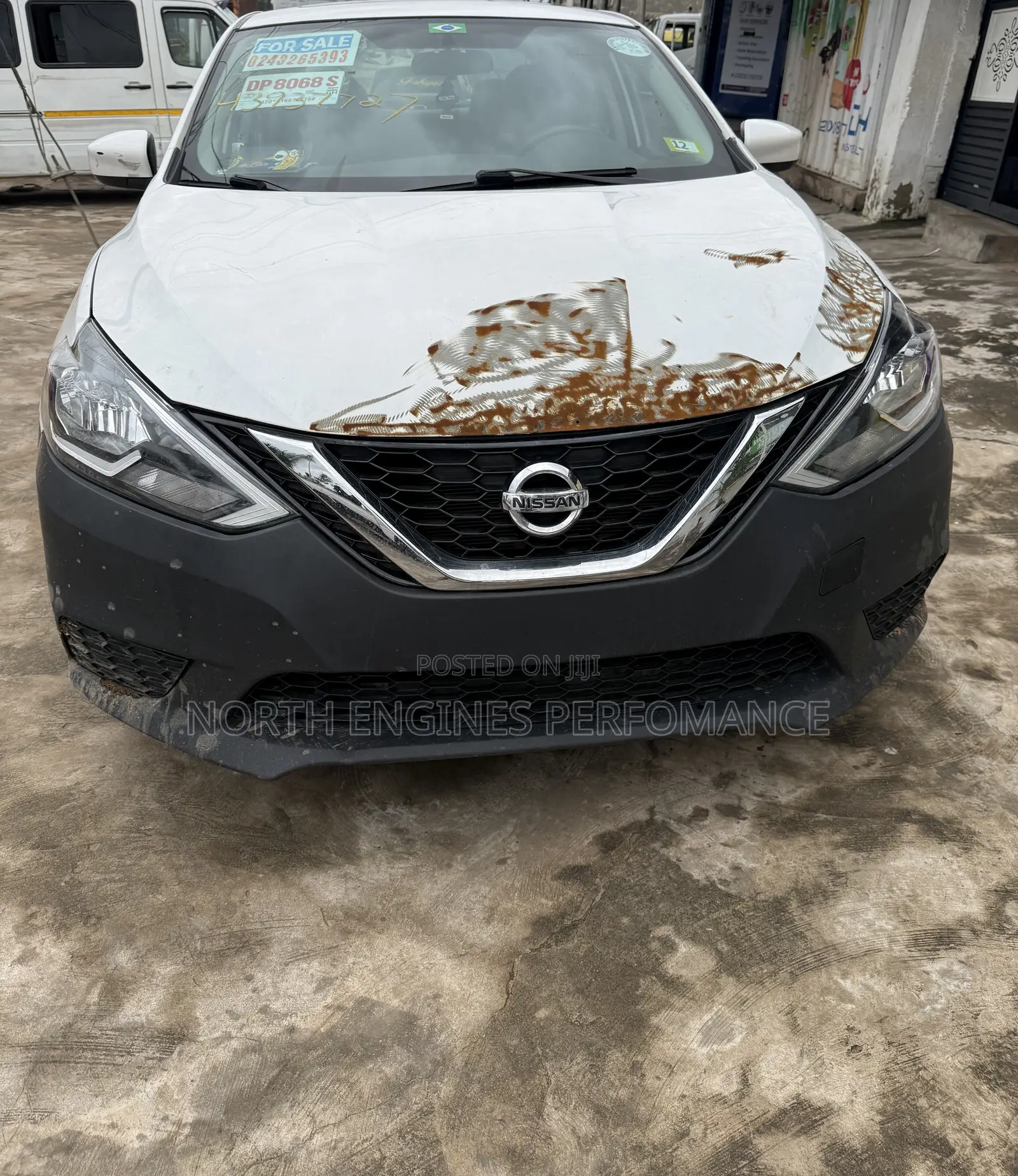 Nissan Sentra SV 2017 White
