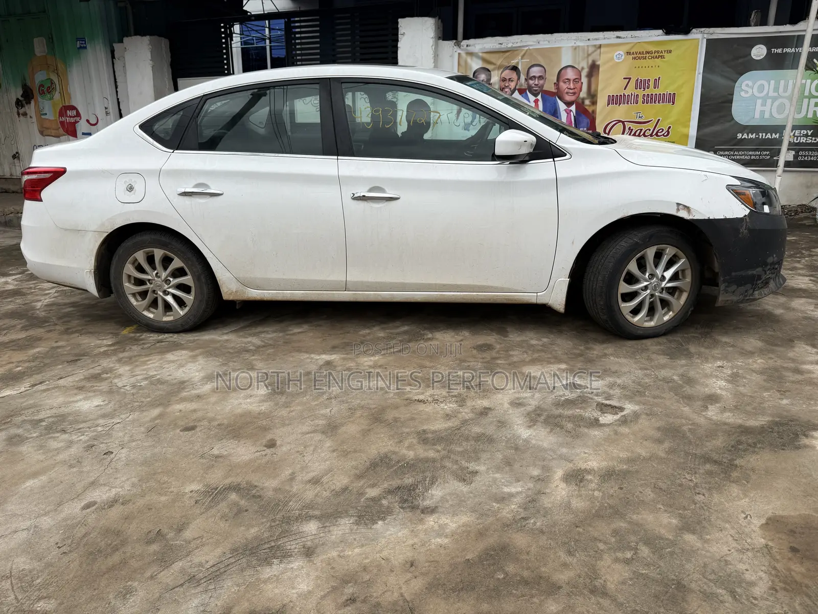 Nissan Sentra SV 2017 White