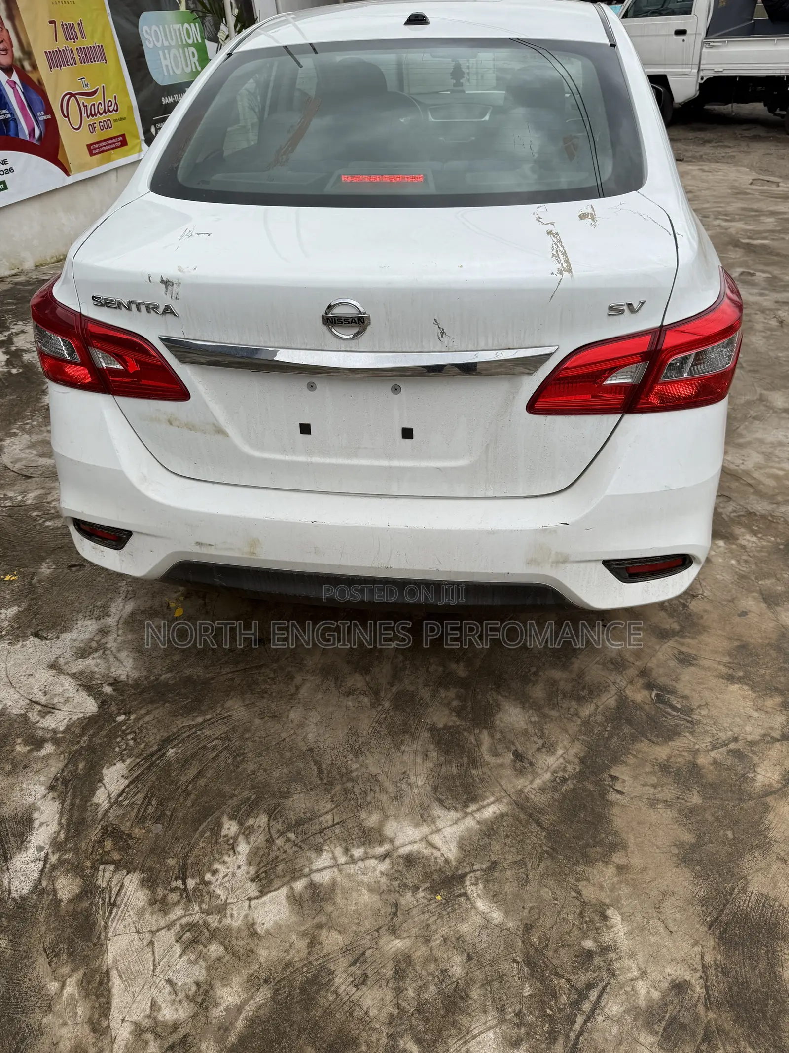 Nissan Sentra SV 2017 White