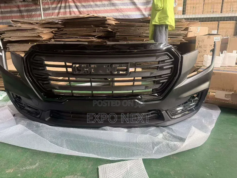 Front Bumper Plastic Metal GMC Terrain Denali 2022-2025 Complete