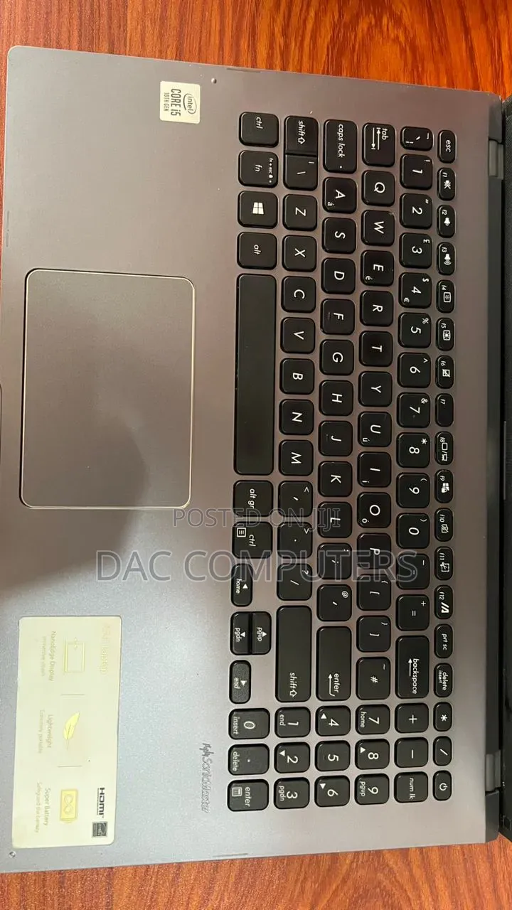 Laptop Asus Vivobook 15 8GB Intel Core i5 SSD 512GB