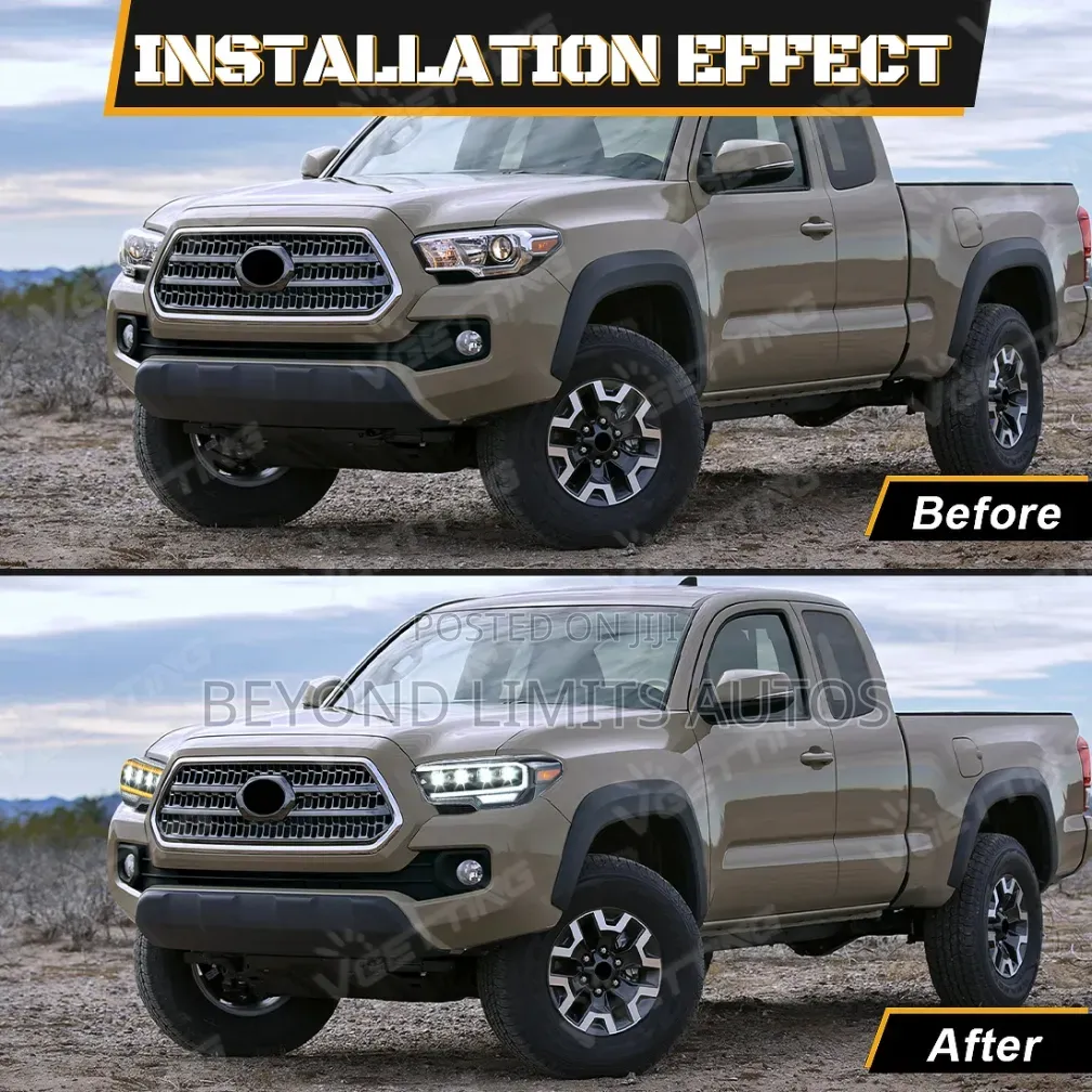 Toyota Tacoma TRD 2018,2019,2020,2021,2022 Led Spec Headlight