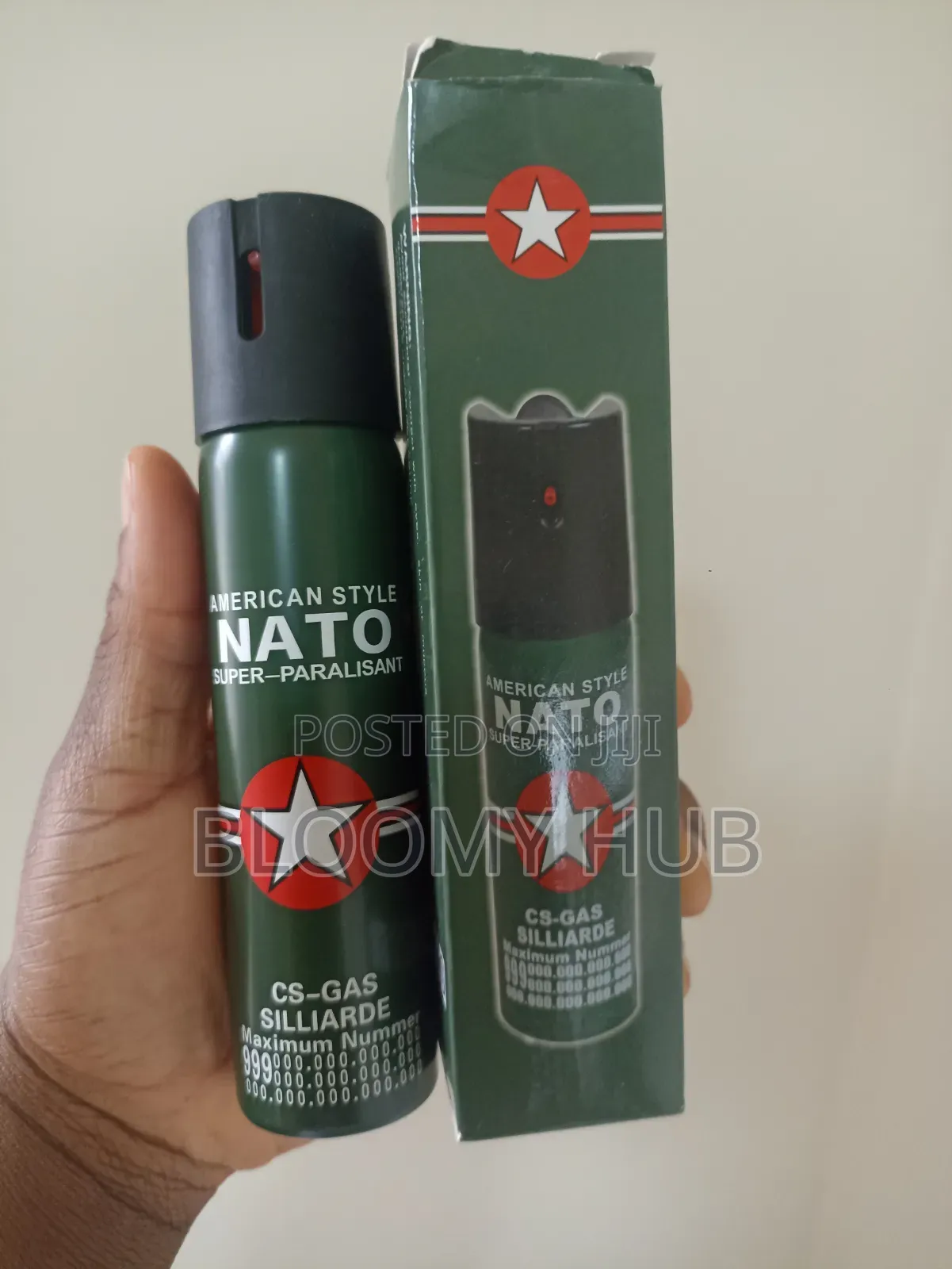 Spray Pepper Self Defence Spray