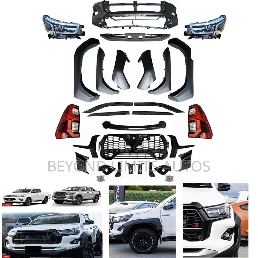 Toyota Hilux 2020,2021,2022,2023,2024 Facelift/ Upgrade to Gr Sport