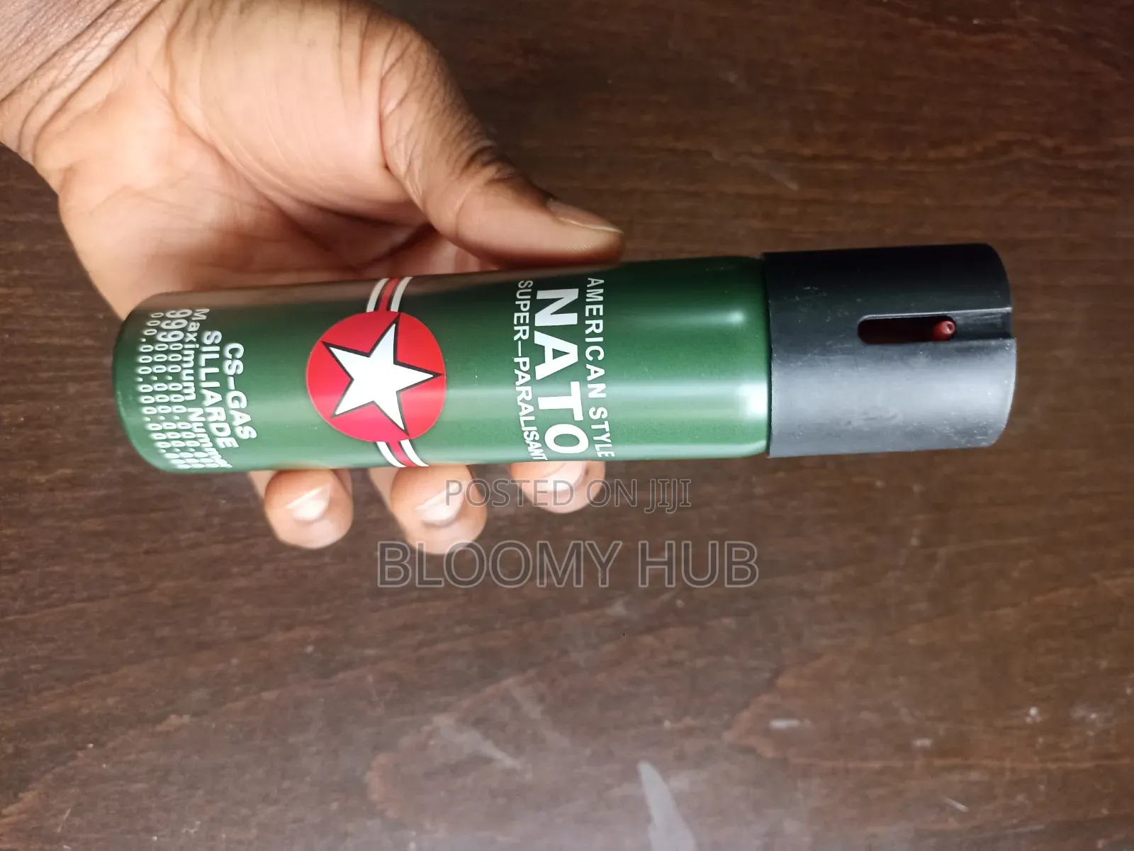 Defence Spray