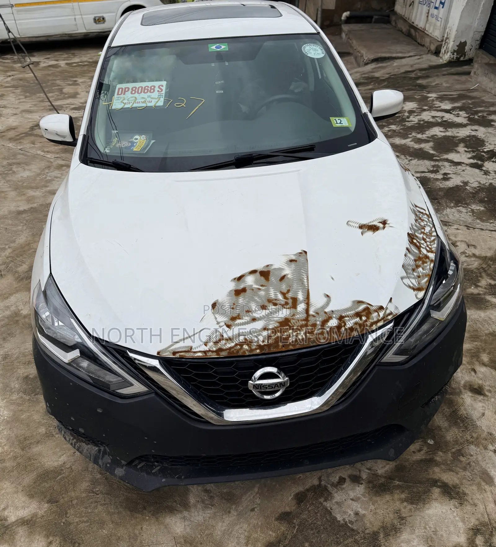 Nissan Sentra SV 2017 White