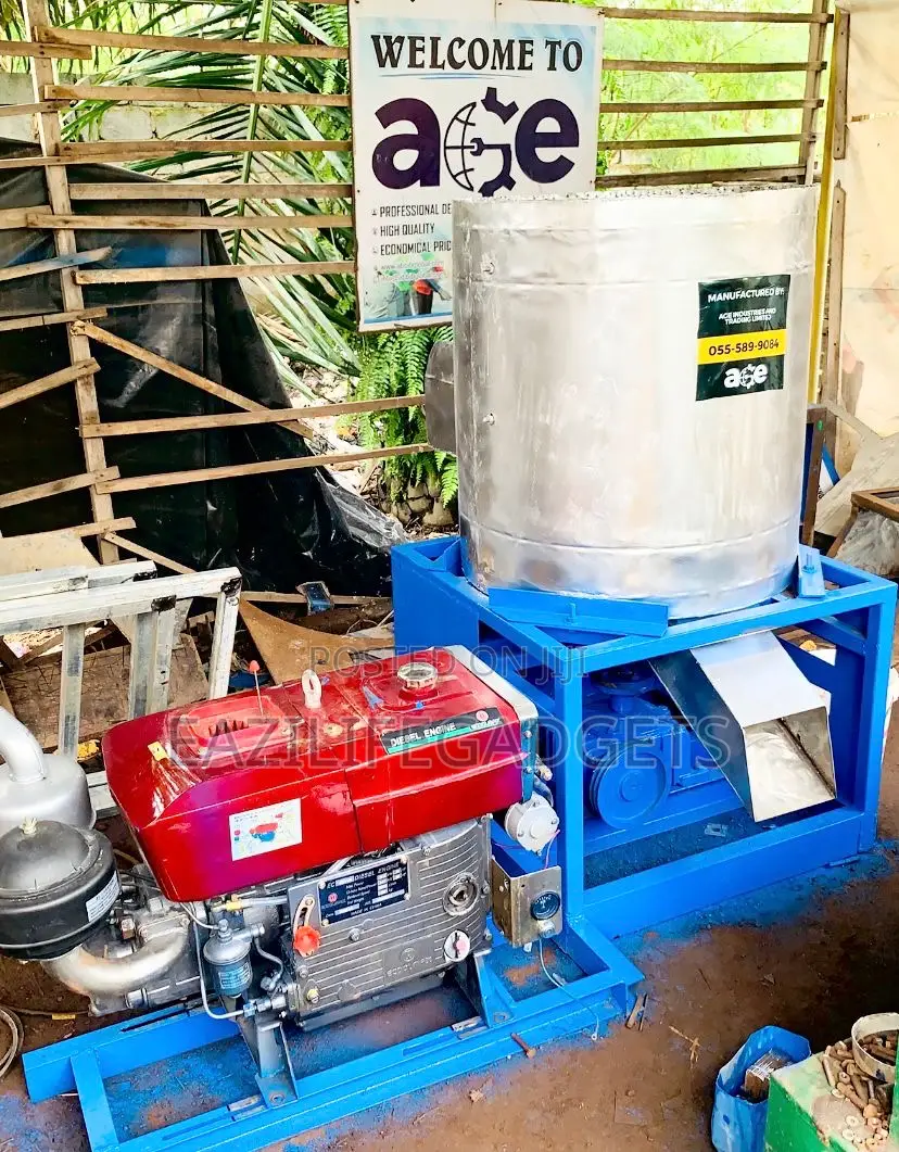Cassava Peeler Machine