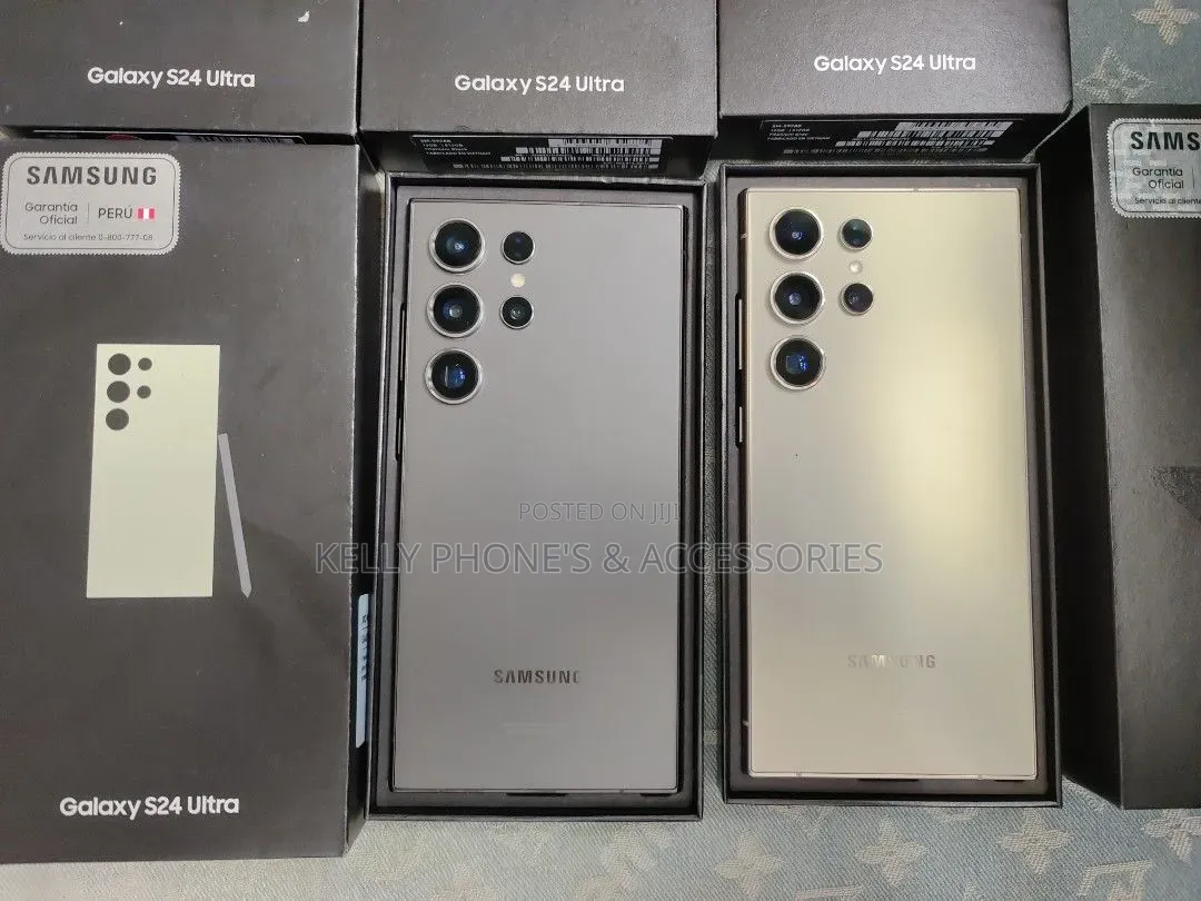Samsung Galaxy S24 Ultra 512 GB Black