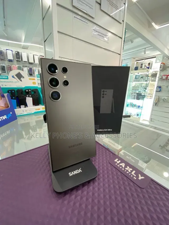 Samsung Galaxy S24 Ultra 512 GB Black