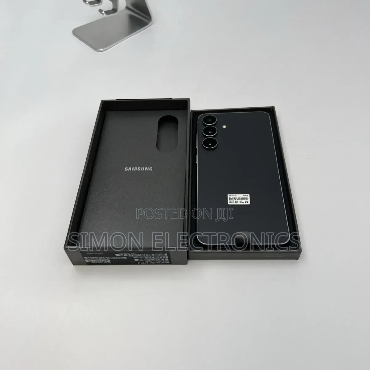 New Samsung Galaxy S25 FE 5G 128 GB Black