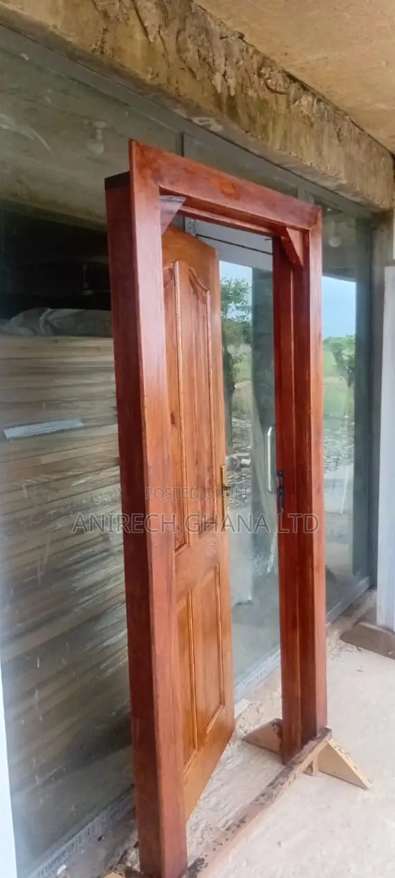 Internal Wooden Door- Kitchen