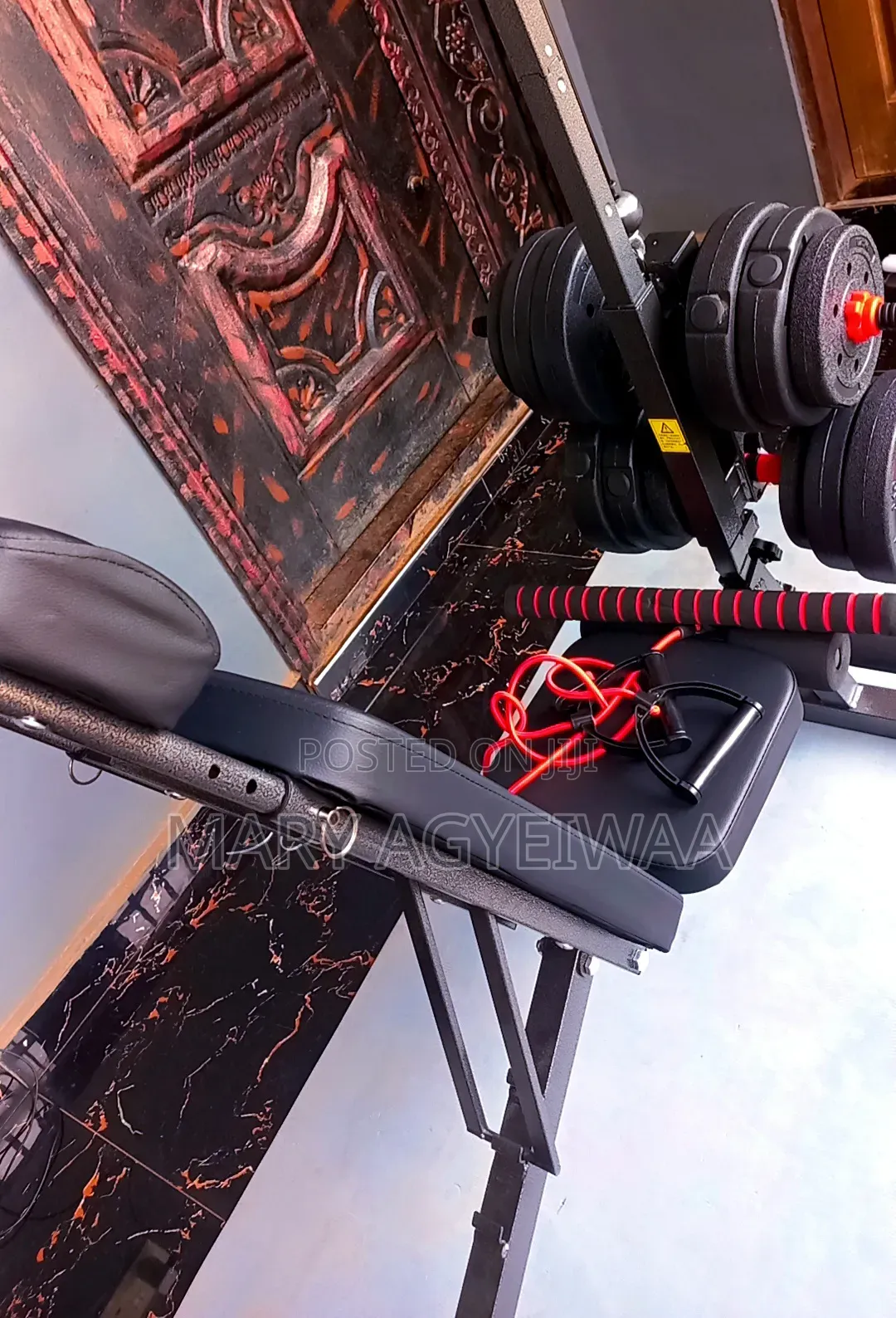 Adking Multi-Functional All in One Gym Bench