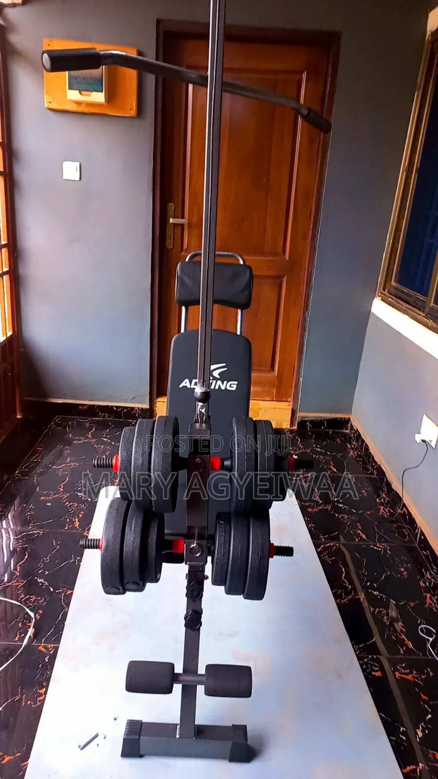 Adking Multi-Functional All in One Gym Bench