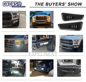 Led Fog Light for Ford Raptor Plastic Aluminum 2017-2020