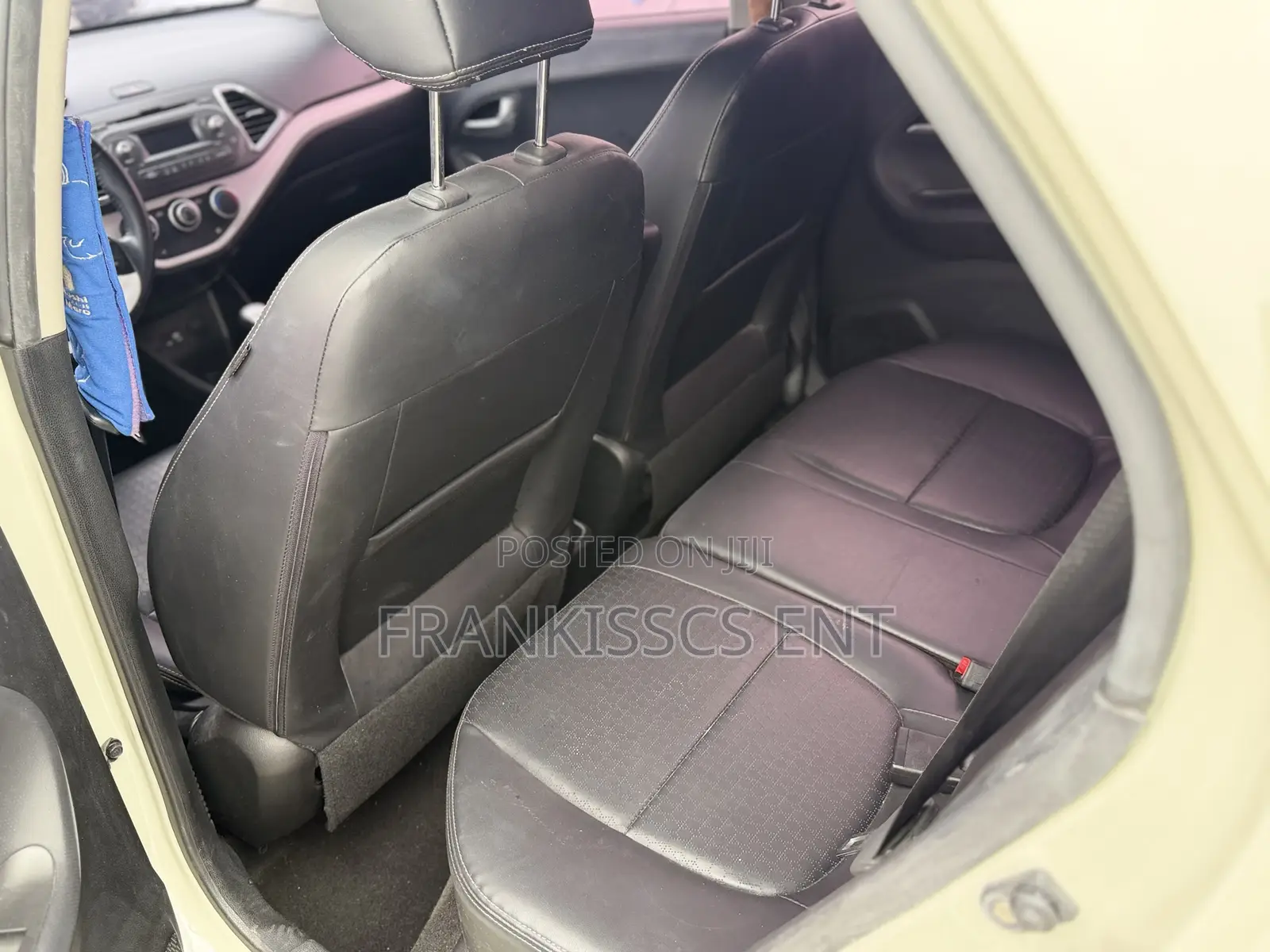 Kia Morning 2015 Beige