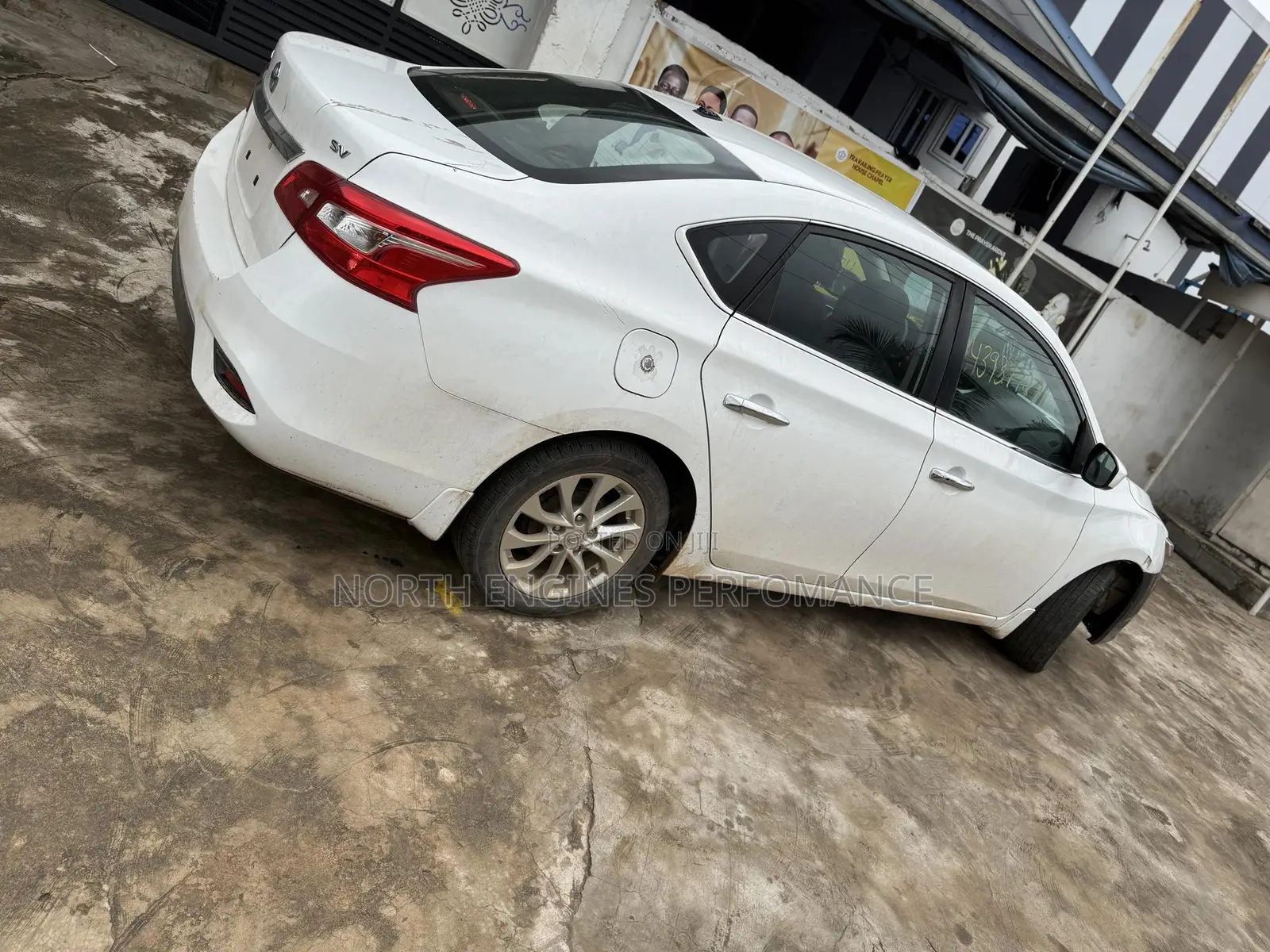 Nissan Sentra SV 2017 White