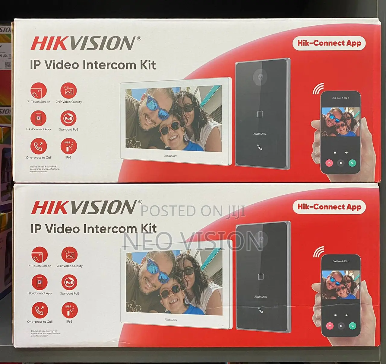 Hikvision Ip Video Intercojm Kit(Ds-Kis608-P)