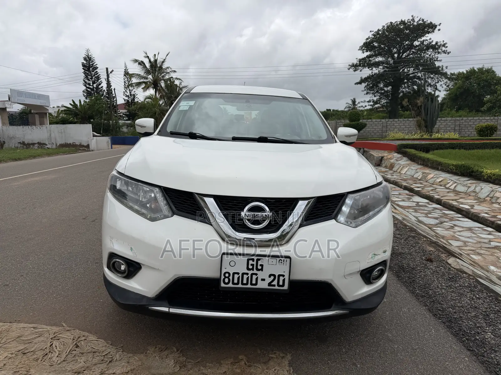 Nissan Rogue S 4dr SUV (2.5L 4cyl CVT) 2014 White