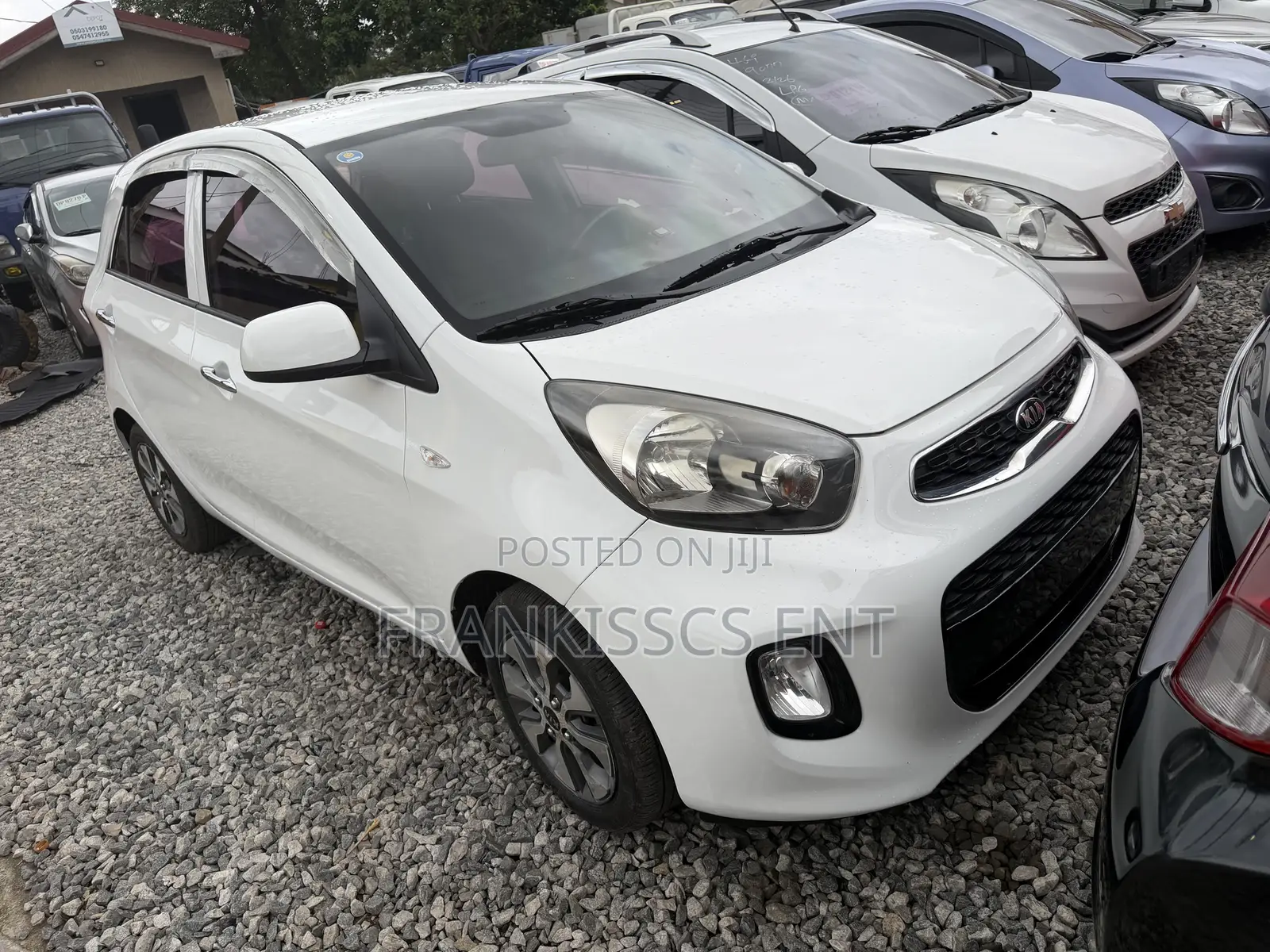 Kia Morning 2015 White