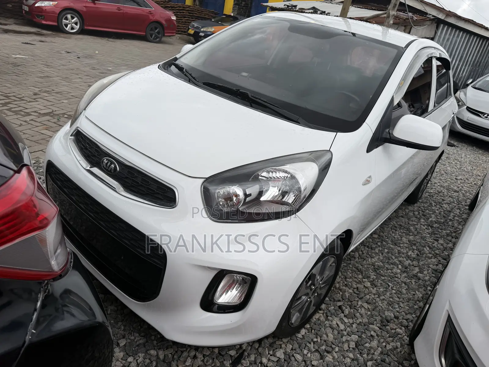 Kia Morning 2015 White
