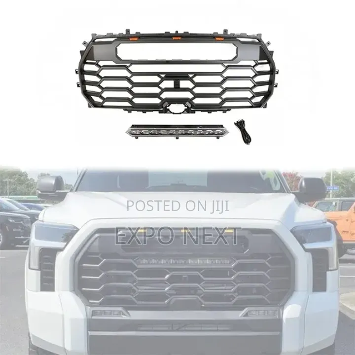 2022-2025 Toyota Tundra Grille Abs Plastic