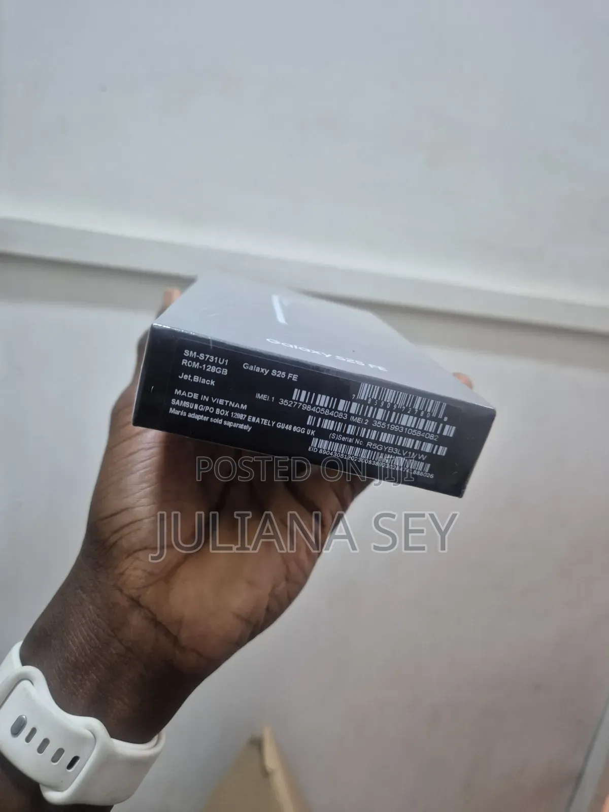 New Samsung Galaxy S25 FE 5G 128 GB