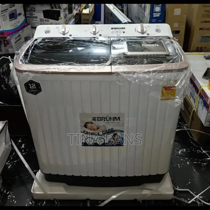 Bruhm 7kg/12kg/14kg Semi Automatic Top Load Washing