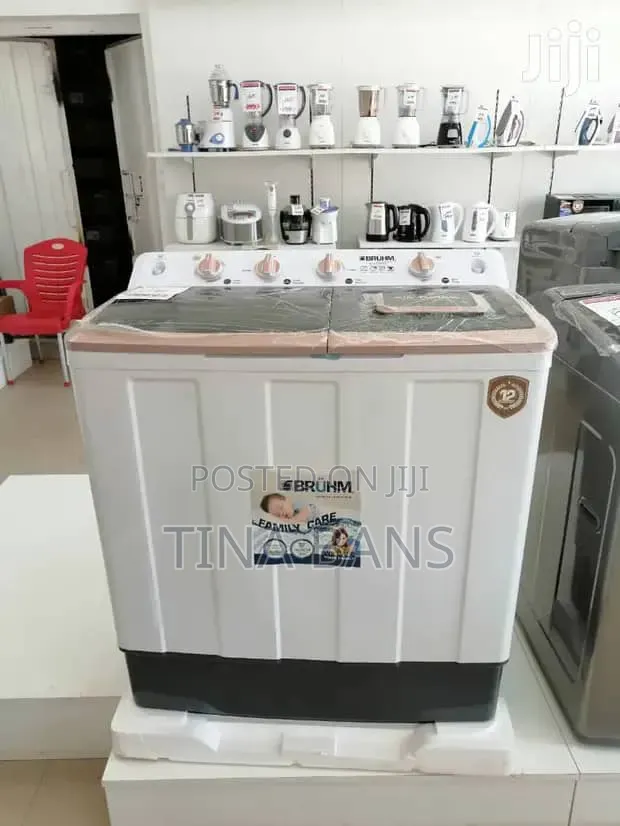 Bruhm 7kg/12kg/14kg Semi Automatic Top Load Washing
