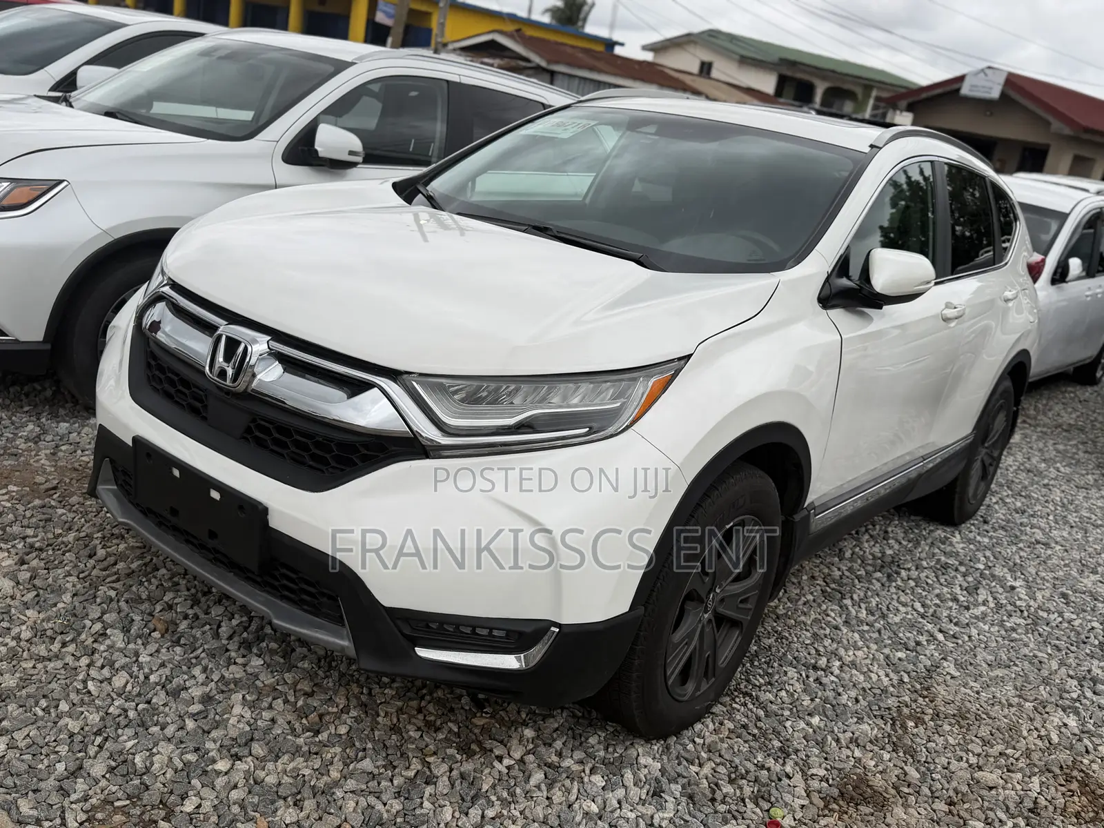 Honda CR-V Touring AWD 2019 White